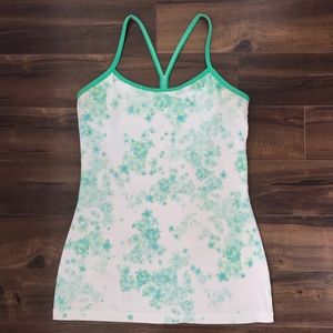 Lululemon Power Y tank size 6 EUC
